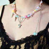 Colorful Candy Necklace