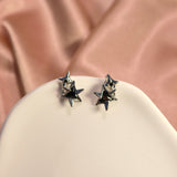 Dark Star Earrings