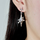 Irregular Star Earrings