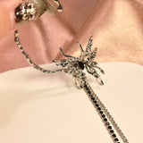 Butterfly Hanging Ear Cuff