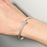 Silver Snack Bracelet