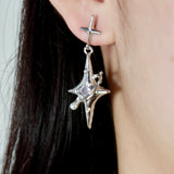 Irregular Star Earrings