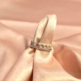 Diamonds Crown Ring