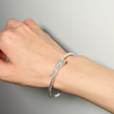 Silver Snack Bracelet