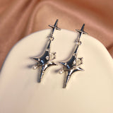 Irregular Star Earrings