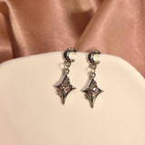 Star Heart Earrings