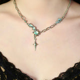 Moonstone Stellar Necklace