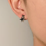 Dark Star Earrings