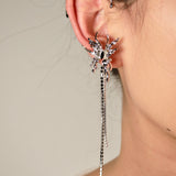 Butterfly Hanging Ear Cuff