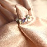 Colorful Opal Ring