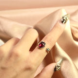 Ruby Gem Ring