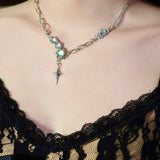 Moonstone Stellar Necklace