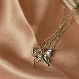 Butterfly Diamonds Necklace