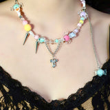 Colorful Candy Necklace