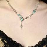 Moonstone Stellar Necklace