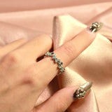 Butterfly Diamonds Ring