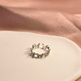 Butterfly Diamonds Ring