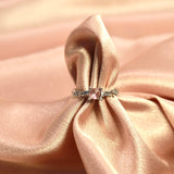 Pink Diamond Ring