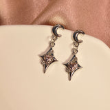 Star Heart Earrings