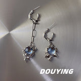 Moonstone Dangle Earrings