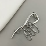 Metallic Pin Hair Clip