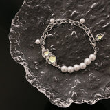 Opal Pearls Bracelet