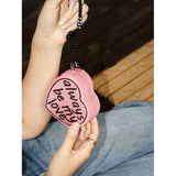 Heart-Shaped Cake Denim Jewelry Box