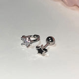 Mini Star Earrings